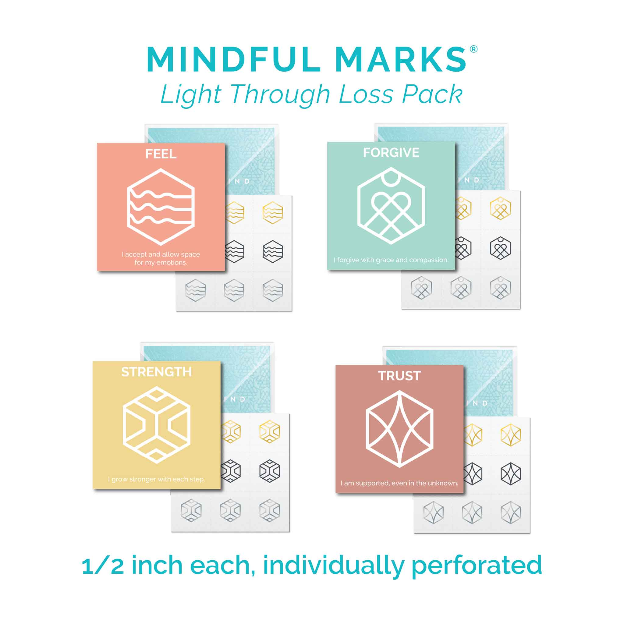 Light through Loss Pack: A Mindful Gift for Someone Healing from Loss