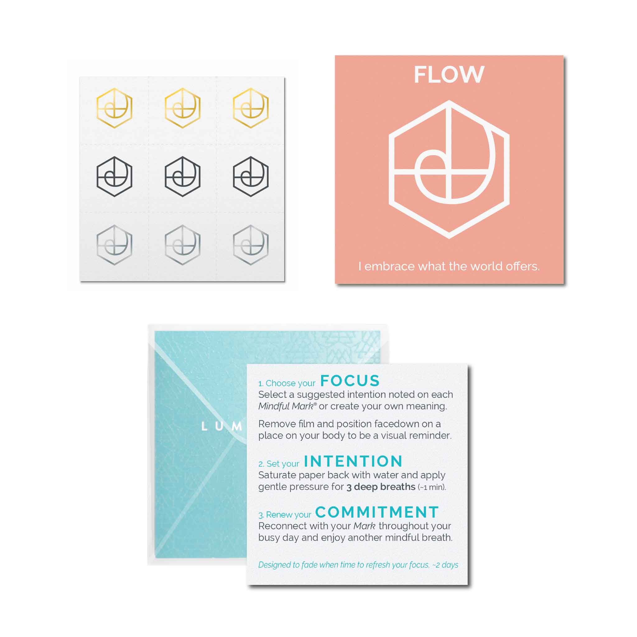 FLOW PACK: Feel, Create, Play
