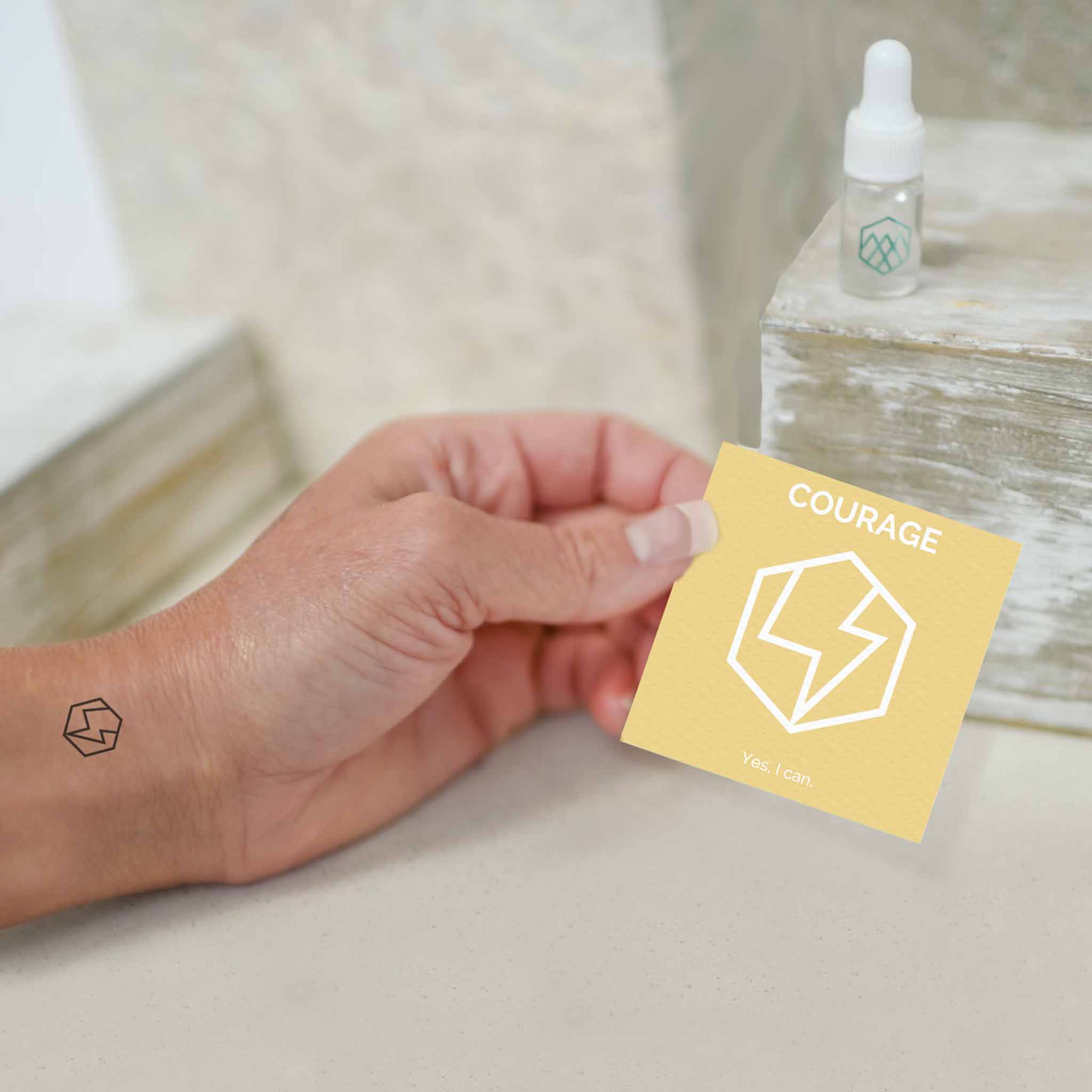 TRANSFORM PACK: Worthy, Strength, Courage