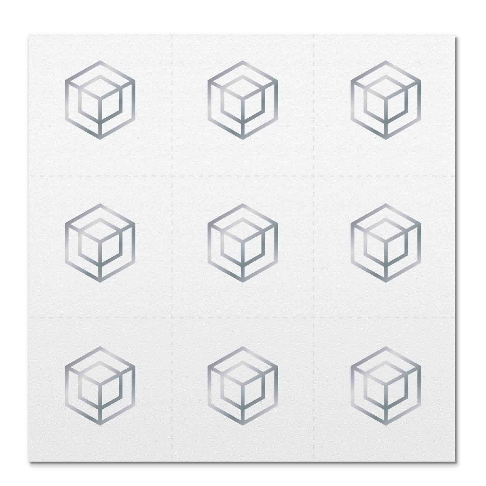 Front side page of Center (platinum) mindful marks temporary mindfulness tattoo wearable reminders.