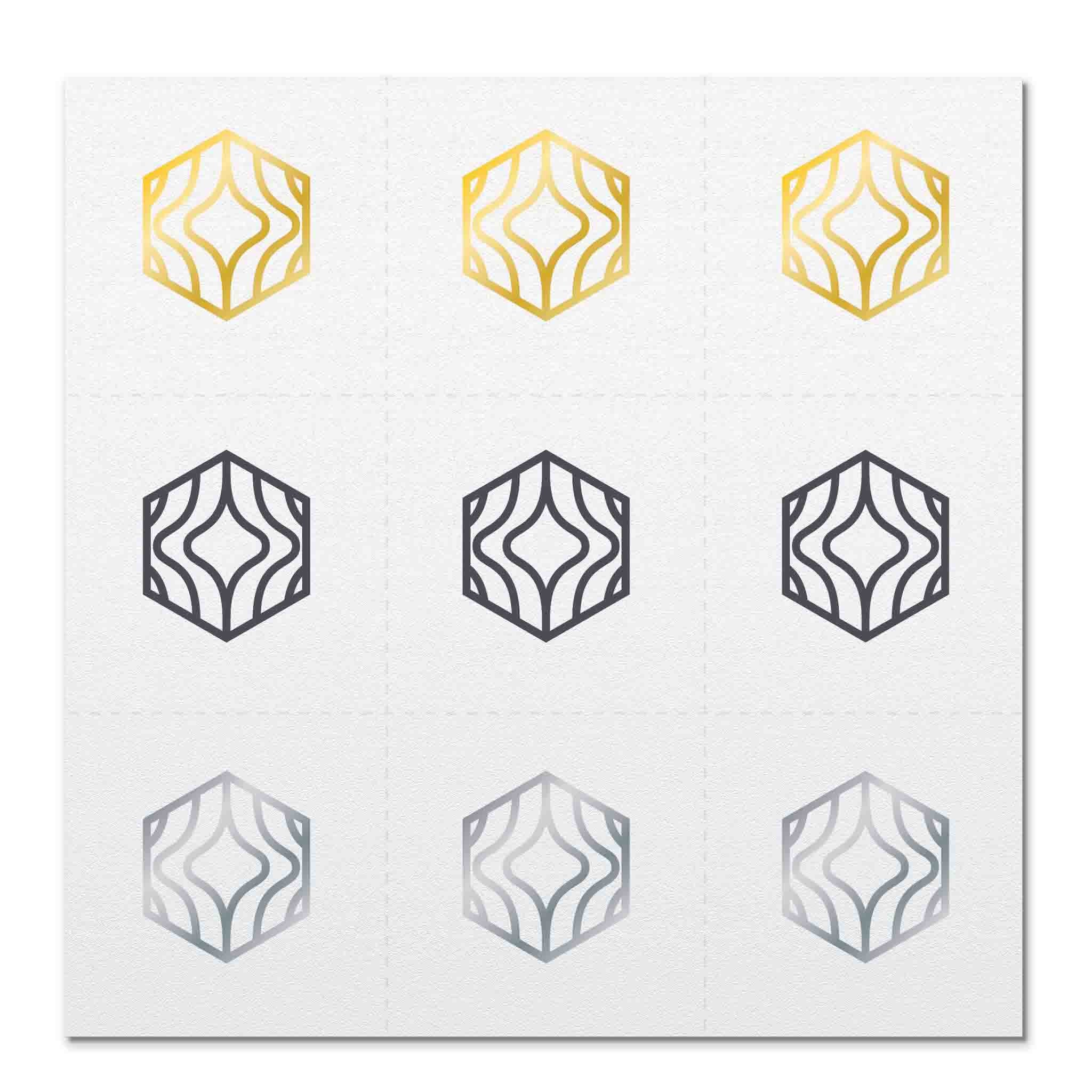 Front side page of Play mindful marks temporary mindfulness tattoo wearable reminders.