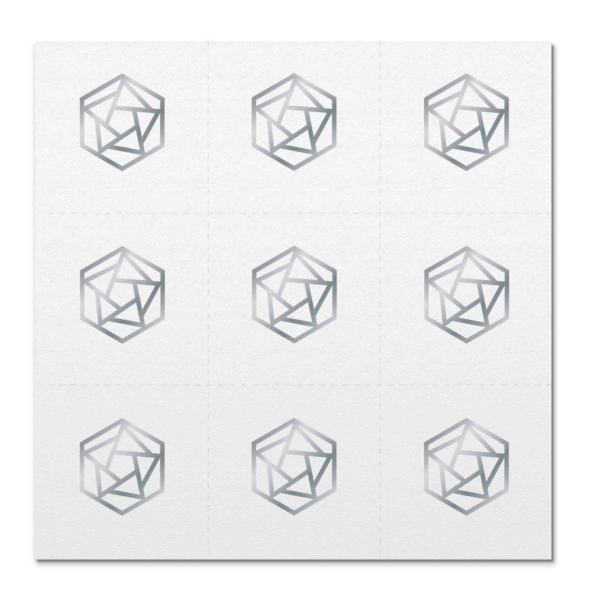 Front side page of Transform (platinum) mindful marks temporary mindfulness tattoo wearable reminders.