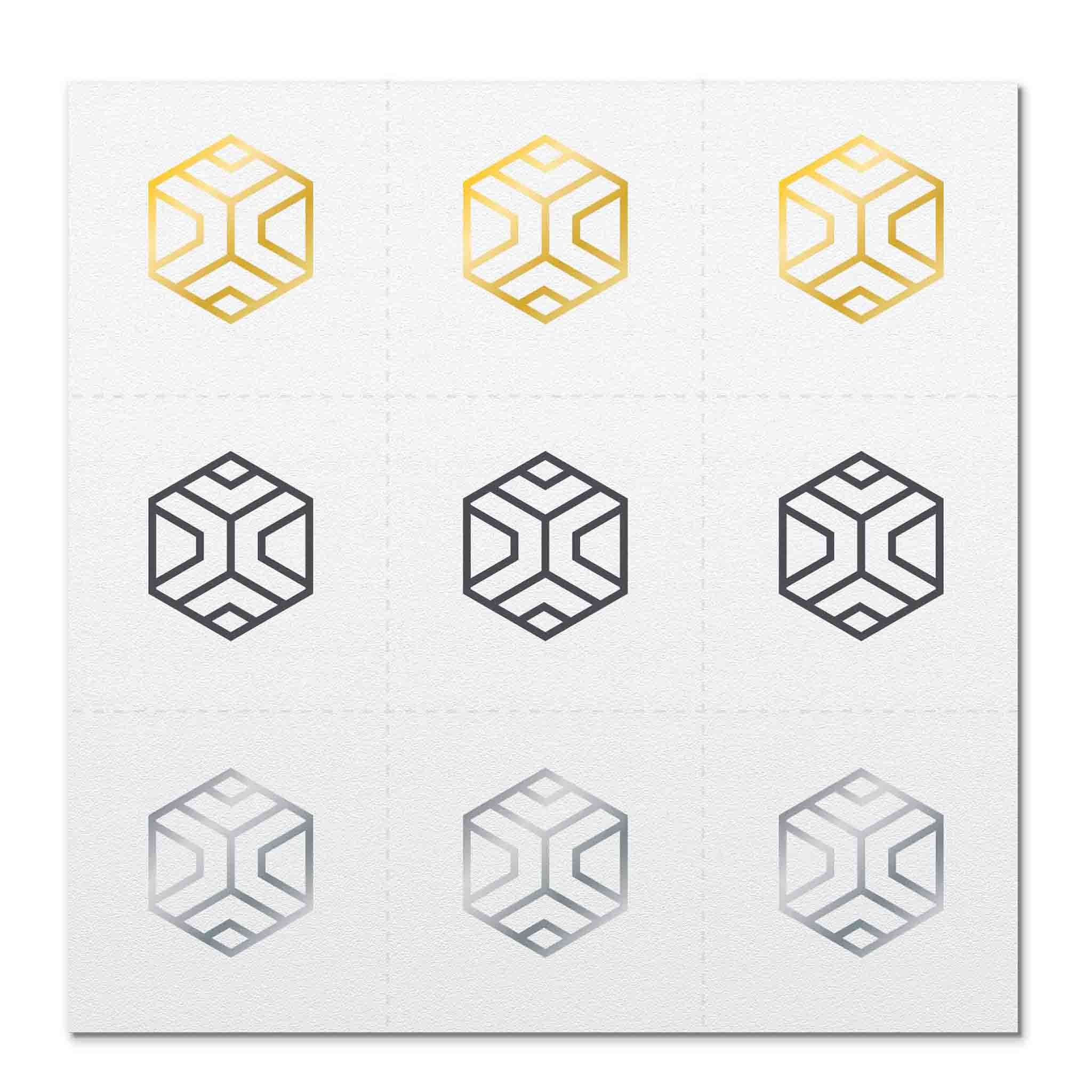Front side page of Strength mindful marks temporary mindfulness tattoo wearable reminders.