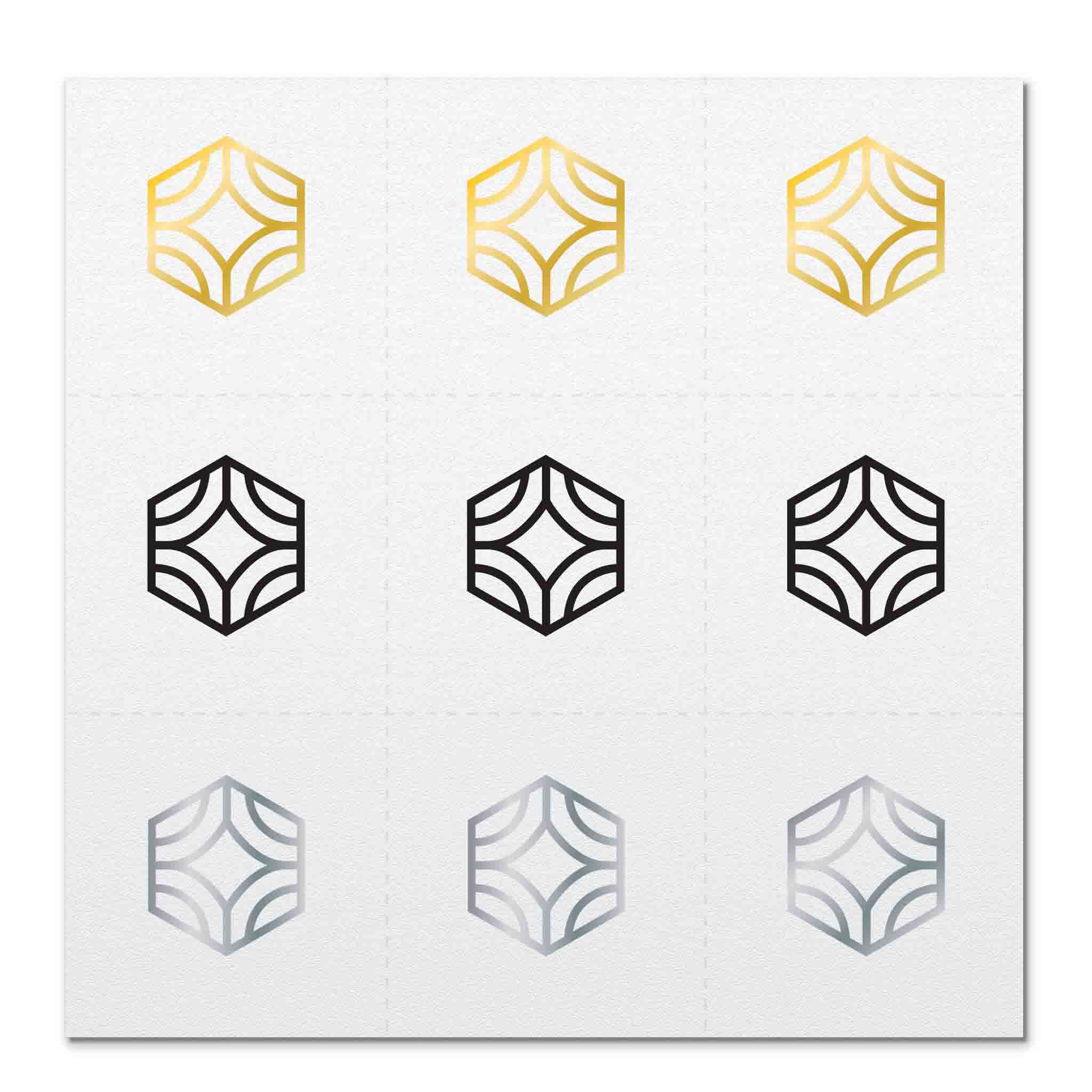 Front side page of Love mindful marks temporary mindfulness tattoo wearable reminders.