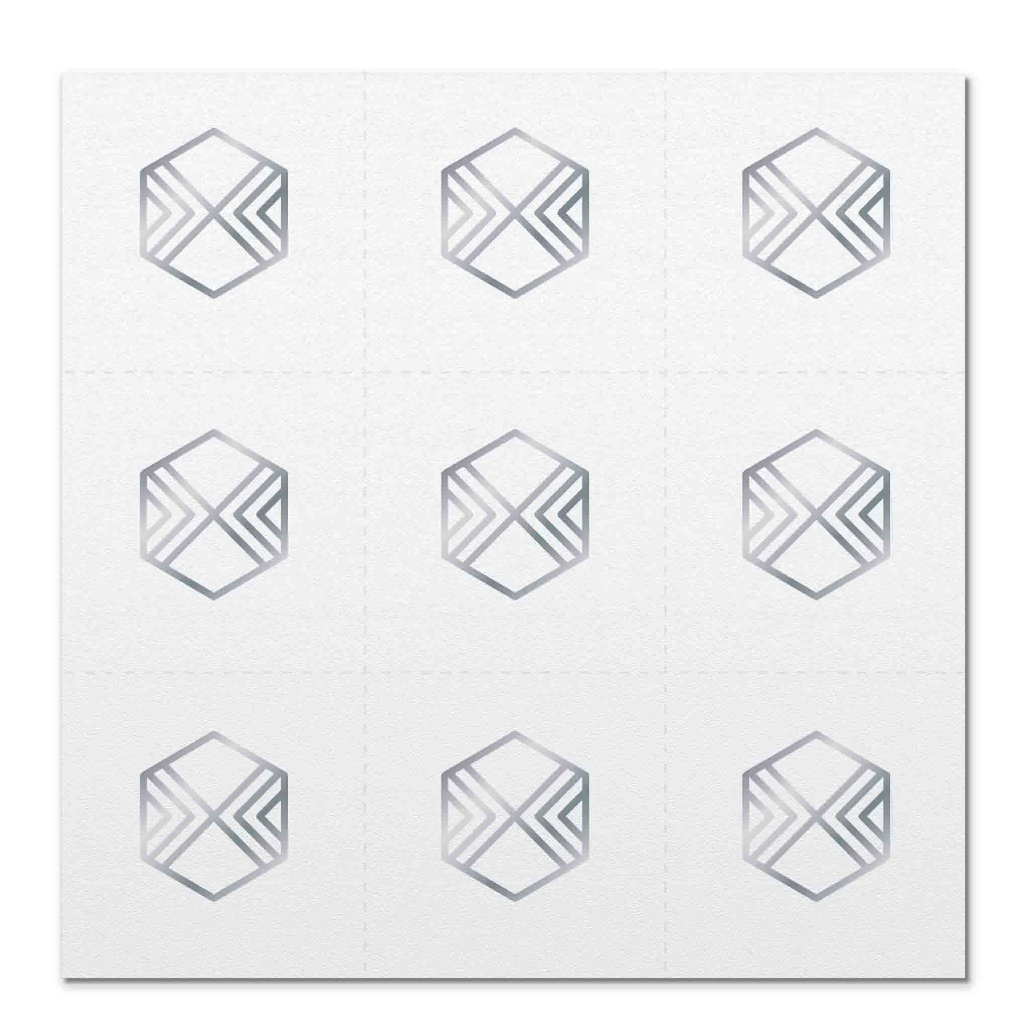 Front side page of Communicate (platinum) mindful marks temporary mindfulness tattoo wearable reminders.