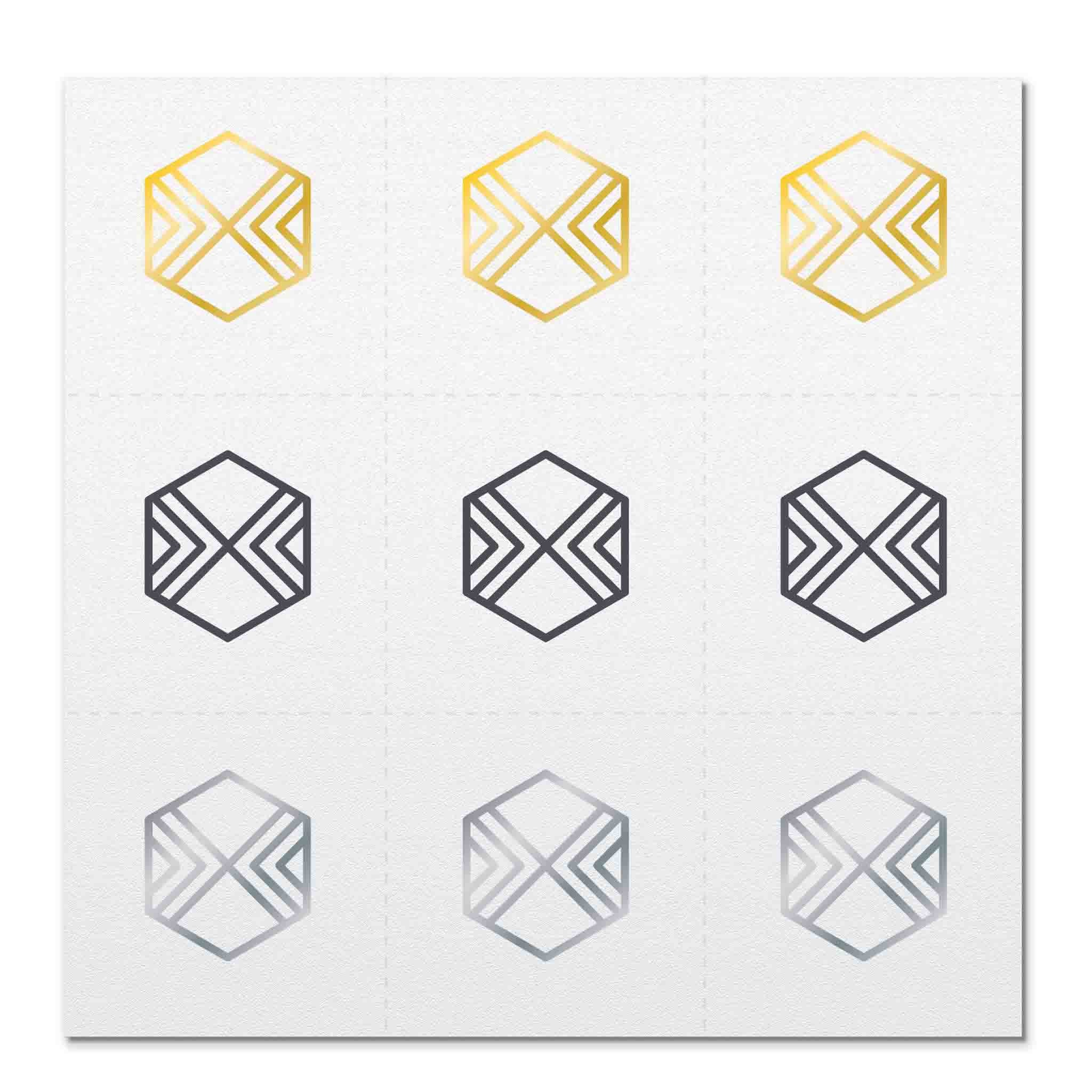 Front side page of Communicate mindful marks temporary mindfulness tattoo wearable reminders.