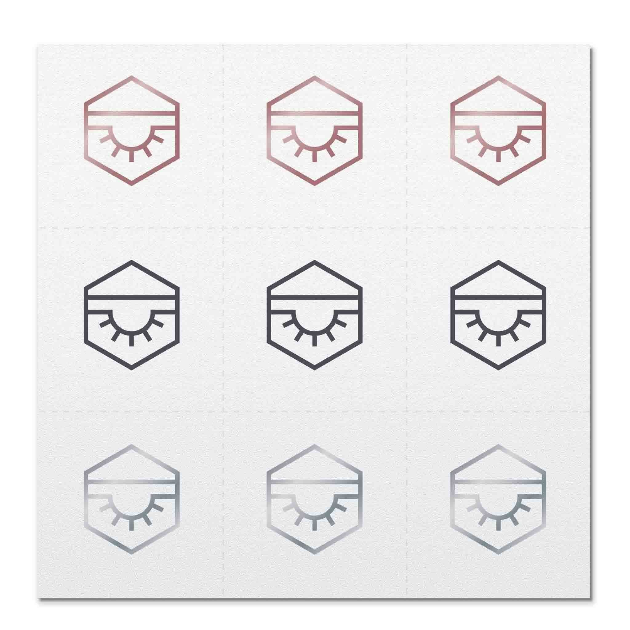 Front side page of Align (limited) mindful marks temporary mindfulness tattoo wearable reminders.