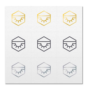 Front side page of Align mindful marks temporary mindfulness tattoo wearable reminders.