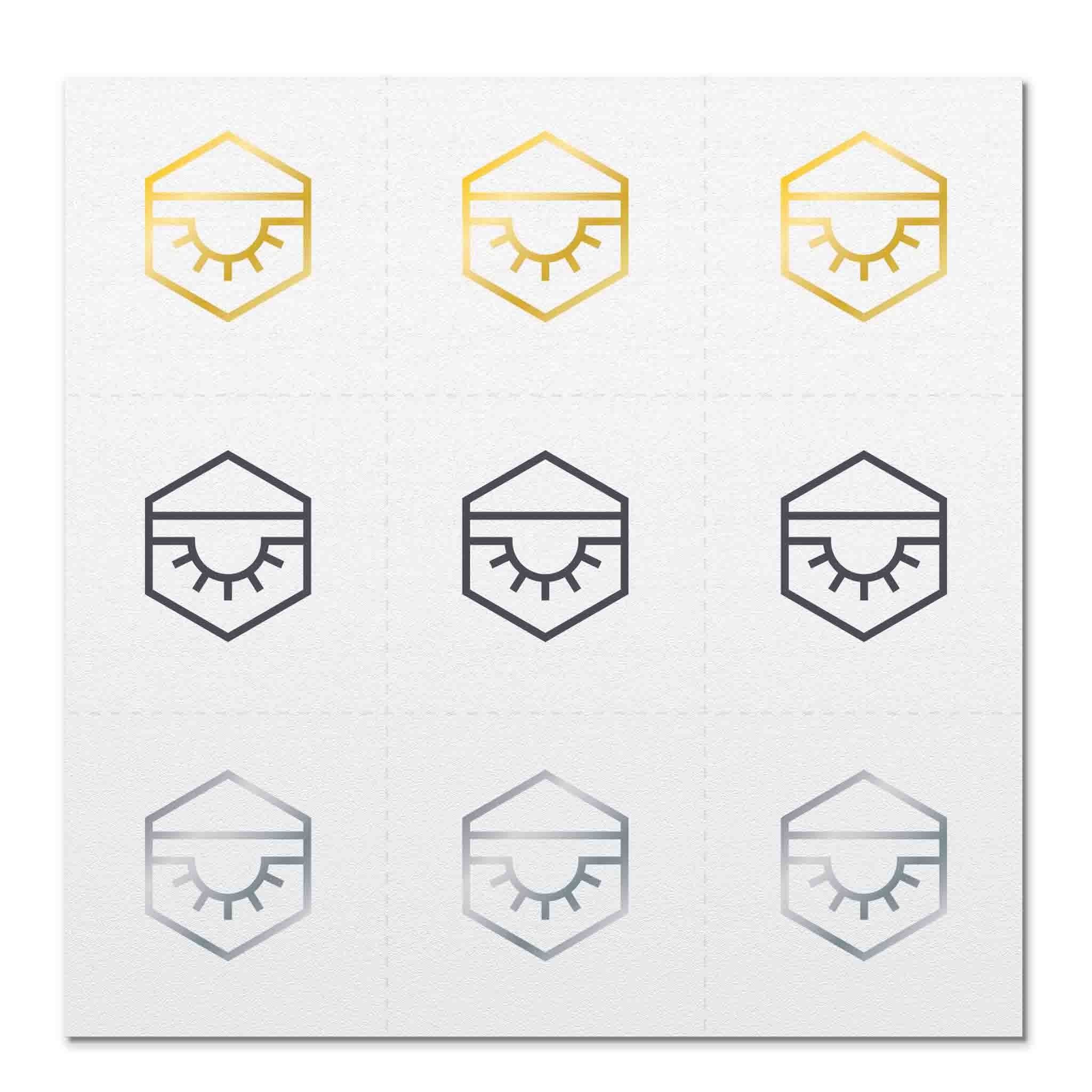 Front side page of Align mindful marks temporary mindfulness tattoo wearable reminders.