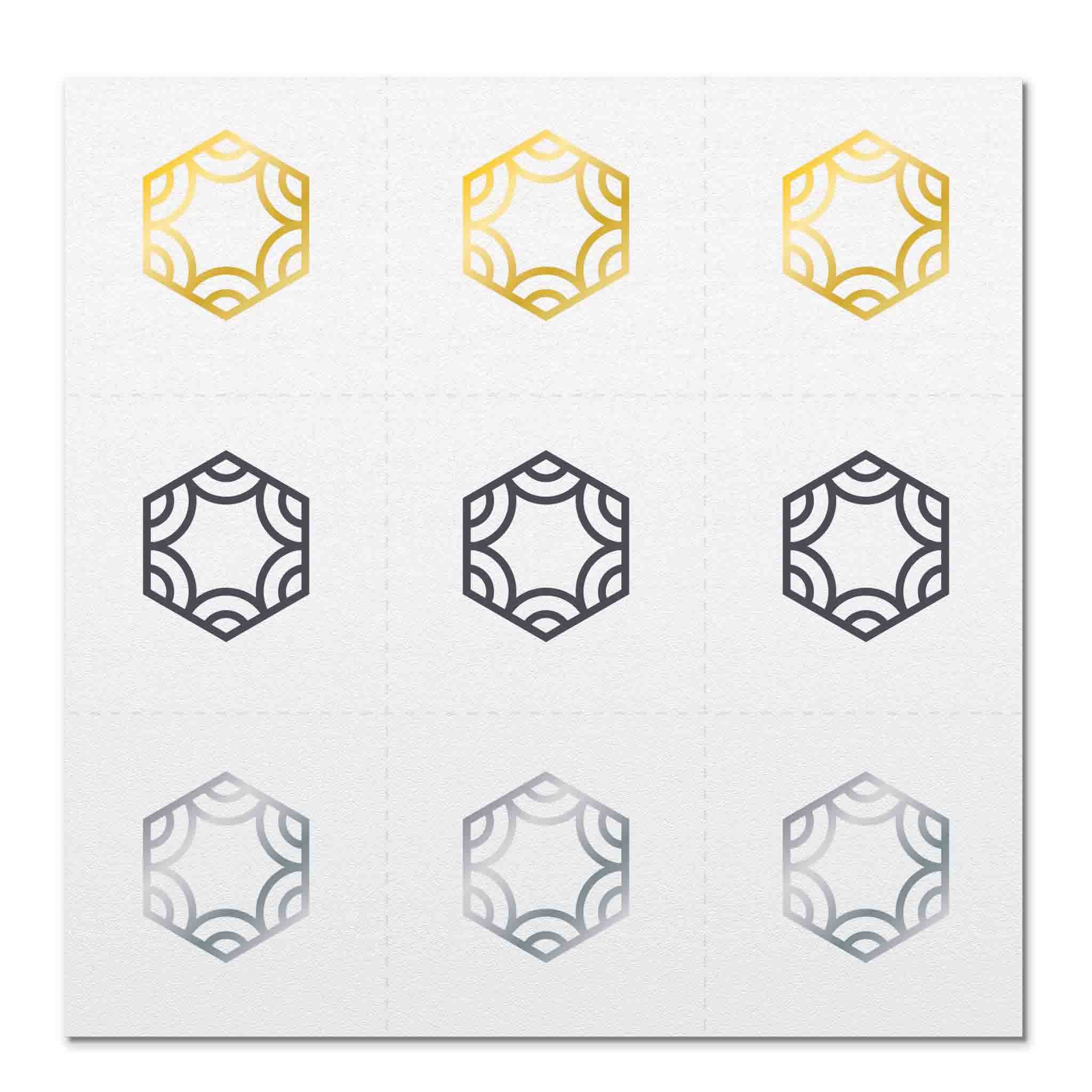 Front side page of Dream mindful marks temporary mindfulness tattoo wearable reminders.