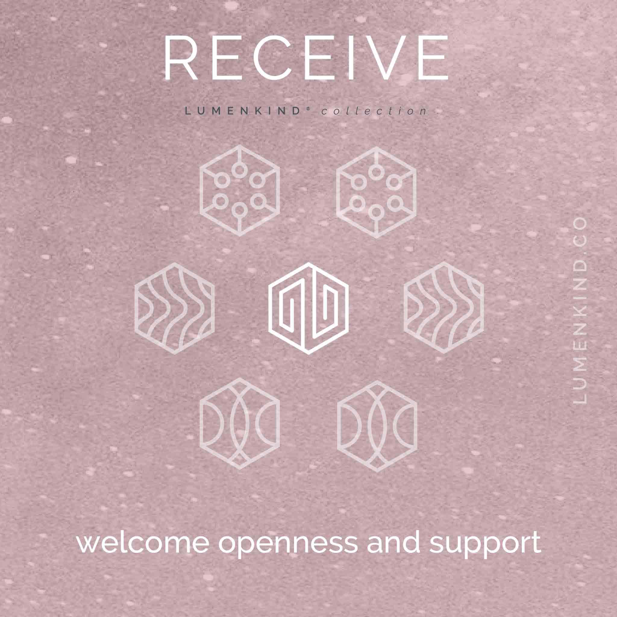 Receive Kit: Nurture Your Nature and Welcome Support