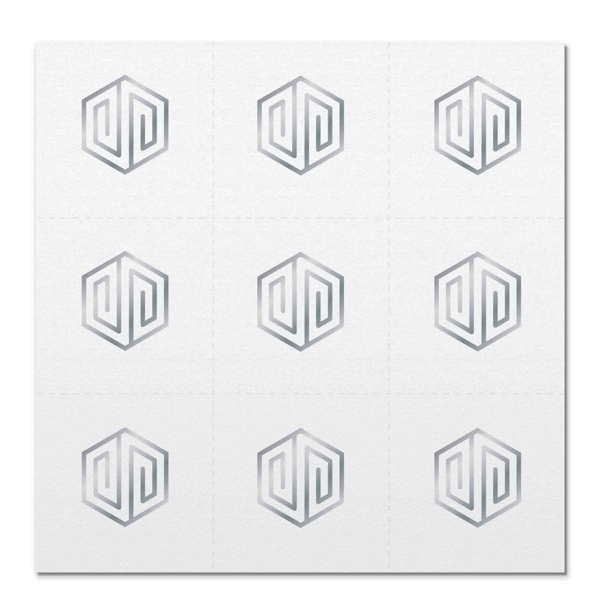 Front side page of Receive (platinum) mindful marks temporary mindfulness tattoo wearable reminders.