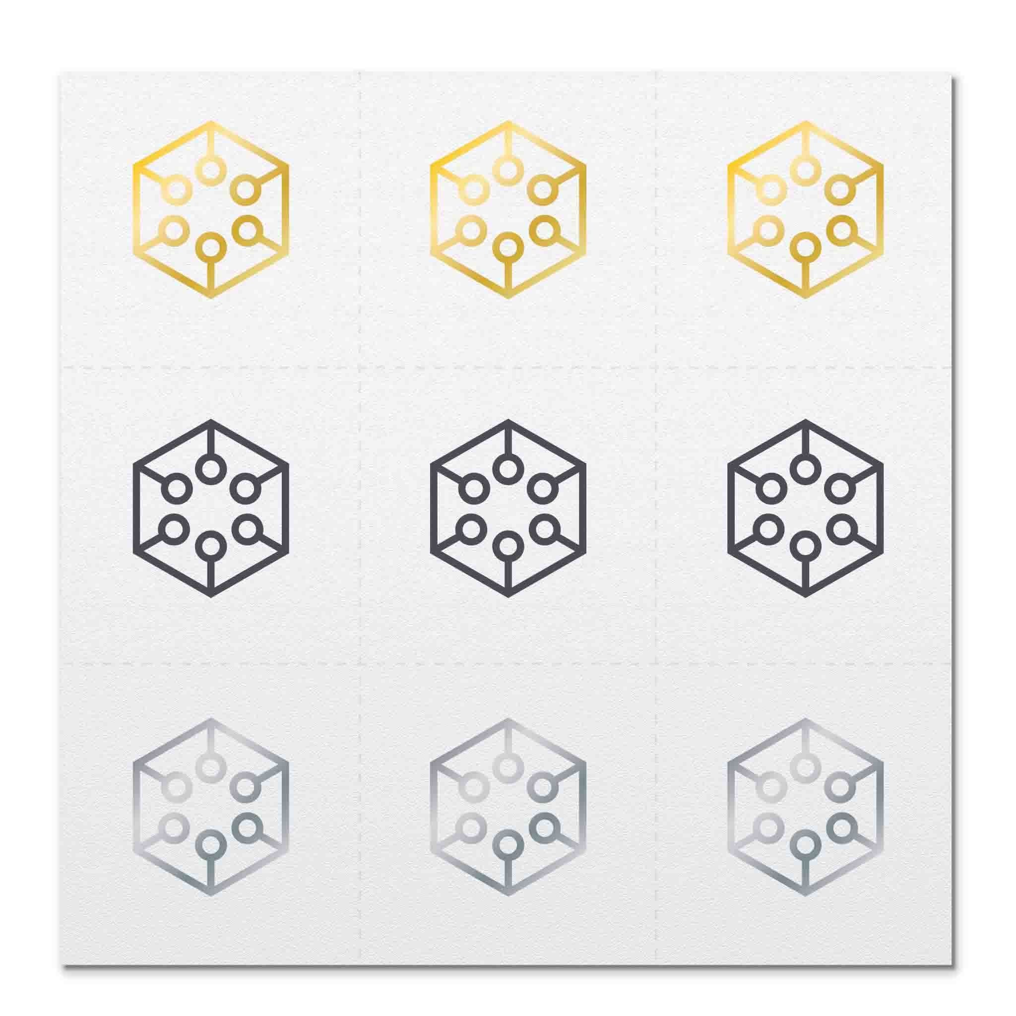 Front side page of Attract mindful marks temporary mindfulness tattoo wearable reminders.