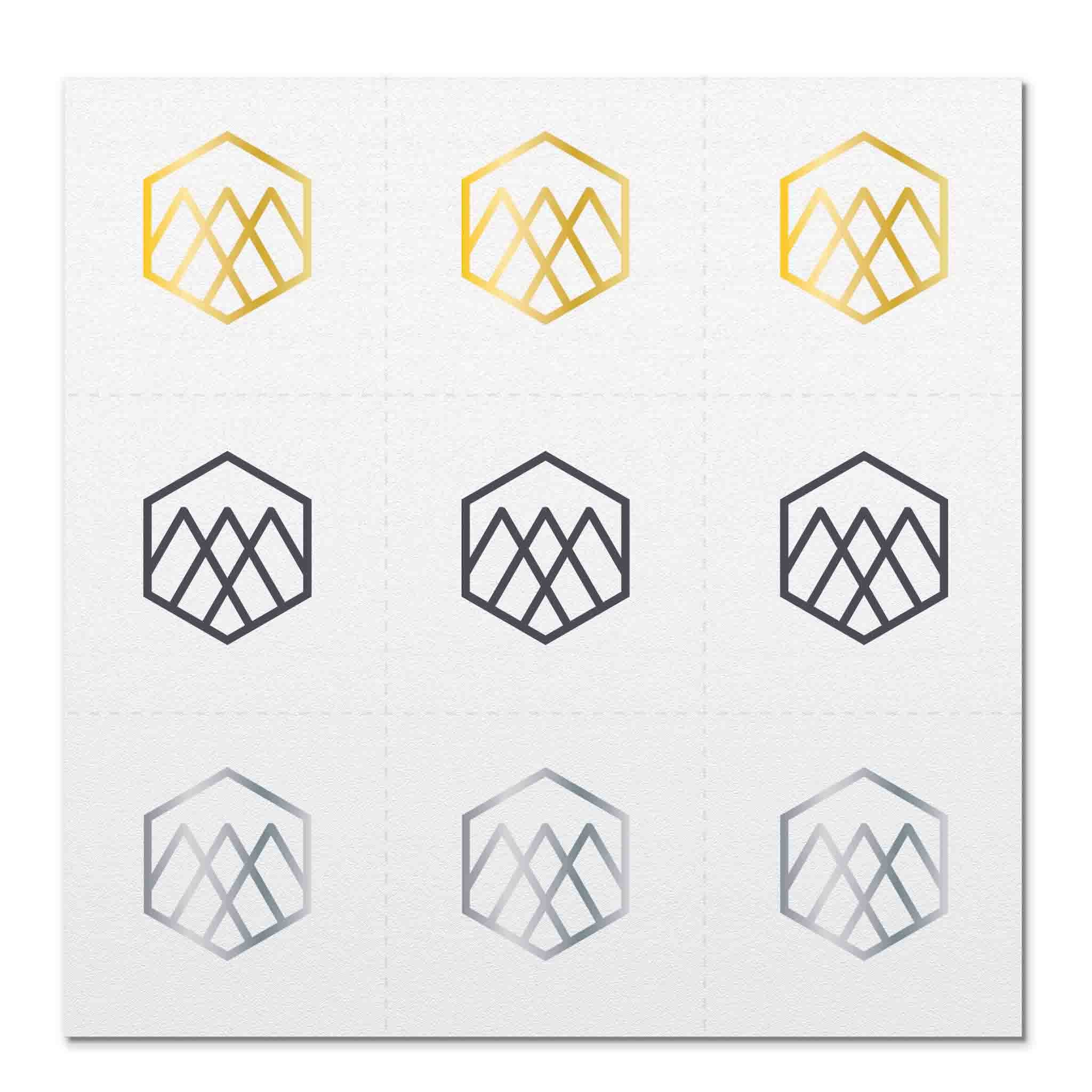 Front side page of Breathe (multi) mindful marks temporary mindfulness tattoo wearable reminders.
