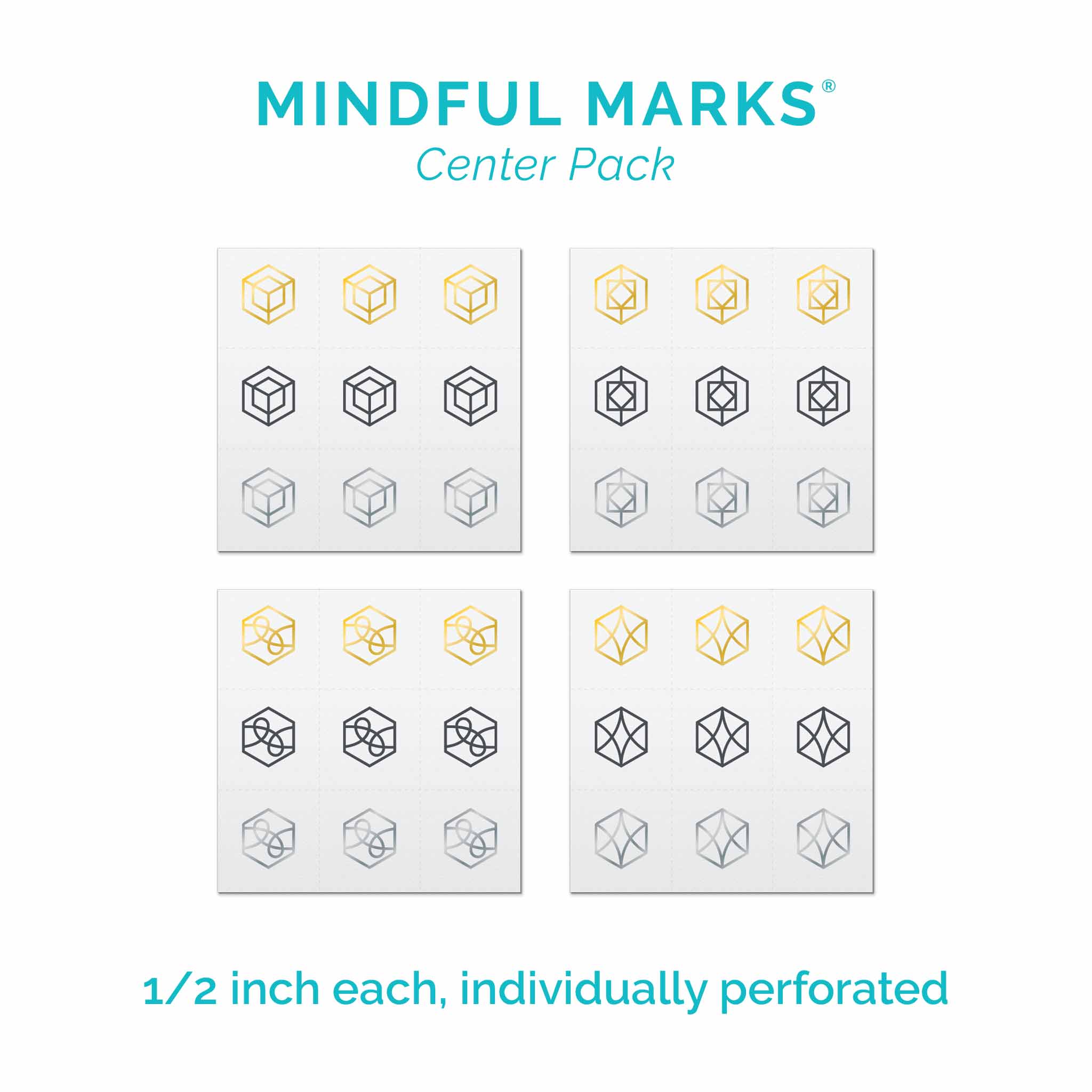 CENTER PACK: Intuit, Focus, Trust