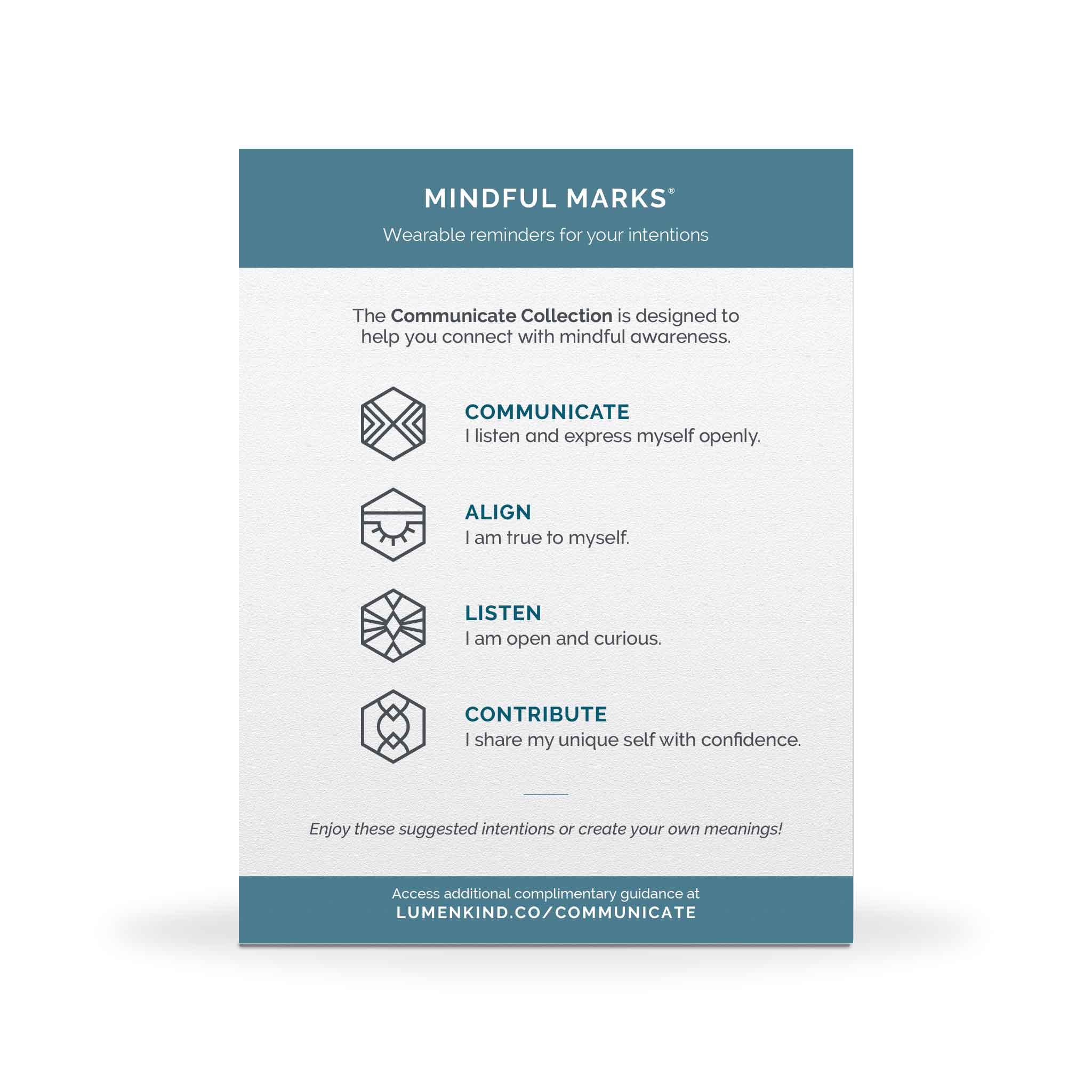 COMMUNICATE PACK: Align, Listen, Contribute
