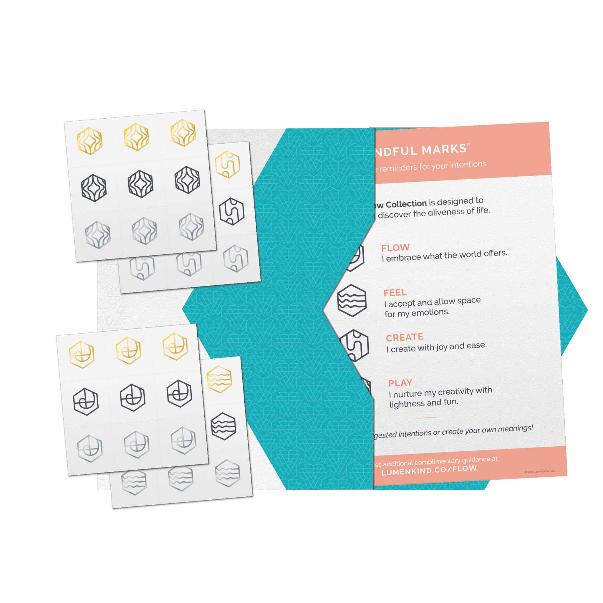 FLOW PACK: Feel, Create, Play