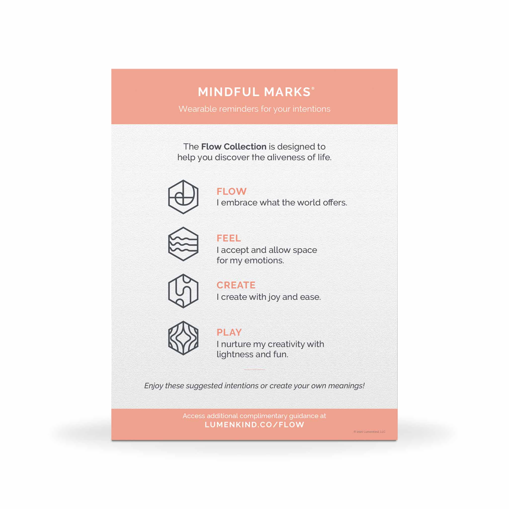 FLOW PACK: Feel, Create, Play
