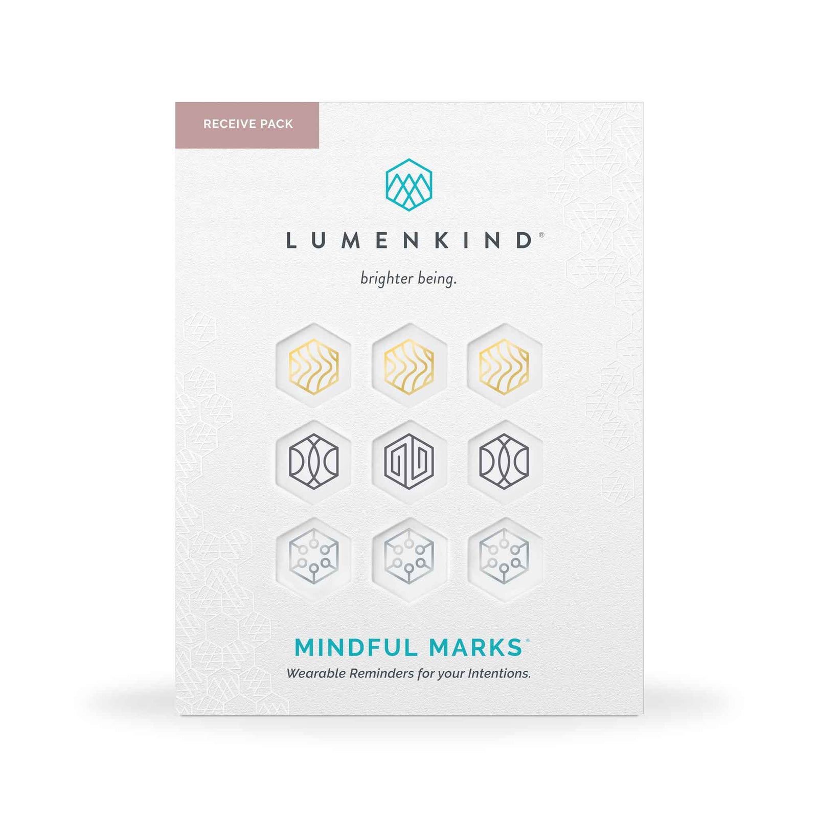 Lumenkind toolkit box with water dropper sitting on a table.