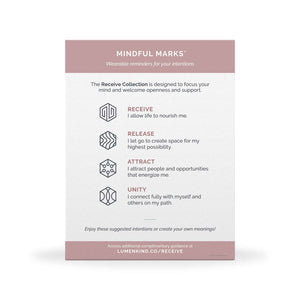 Receive Kit: Nurture Your Nature and Welcome Support