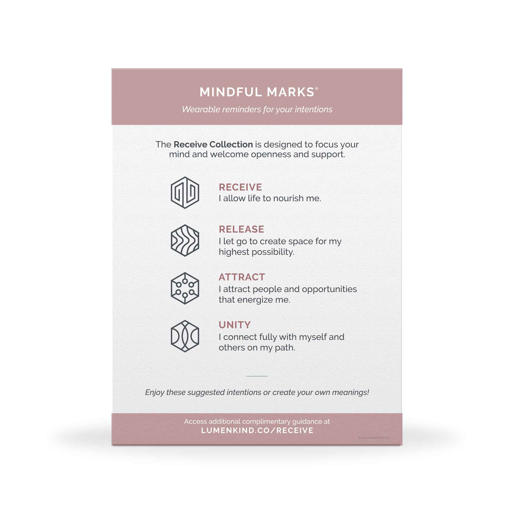 Receive Kit: Nurture Your Nature and Welcome Support