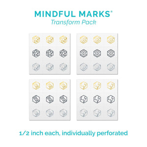 TRANSFORM PACK: Worthy, Strength, Courage