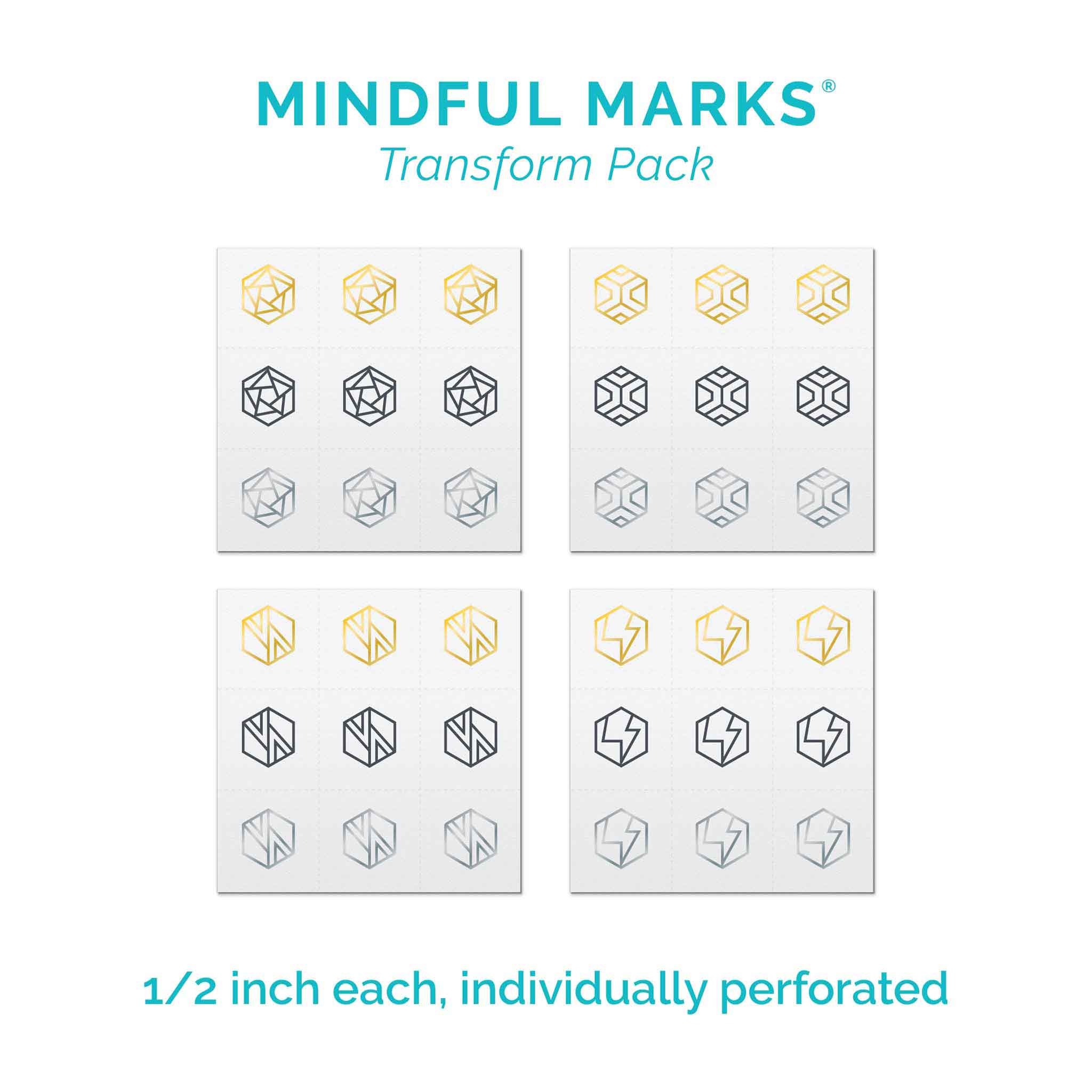 TRANSFORM PACK: Worthy, Strength, Courage