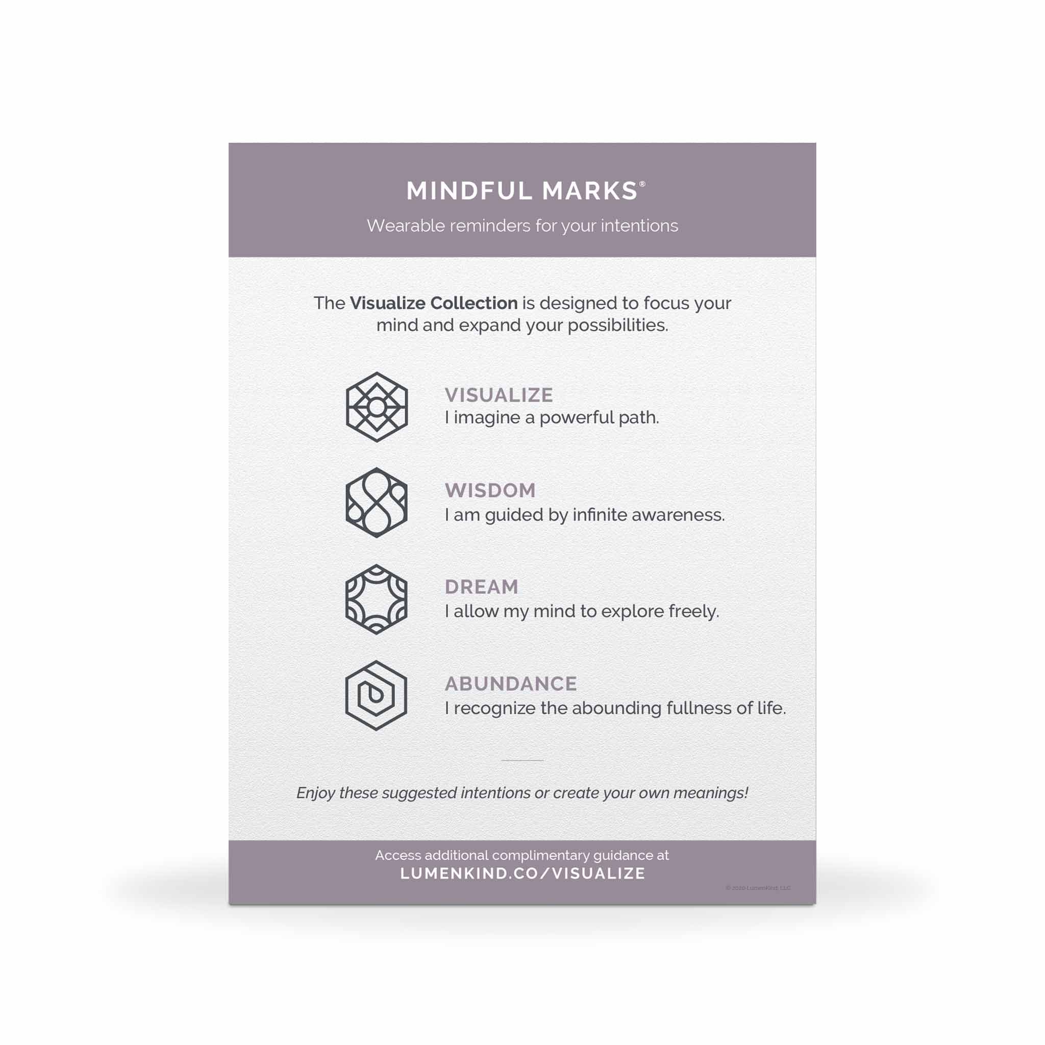 VISUALIZE PACK: Abundance, Dream, Wisdom