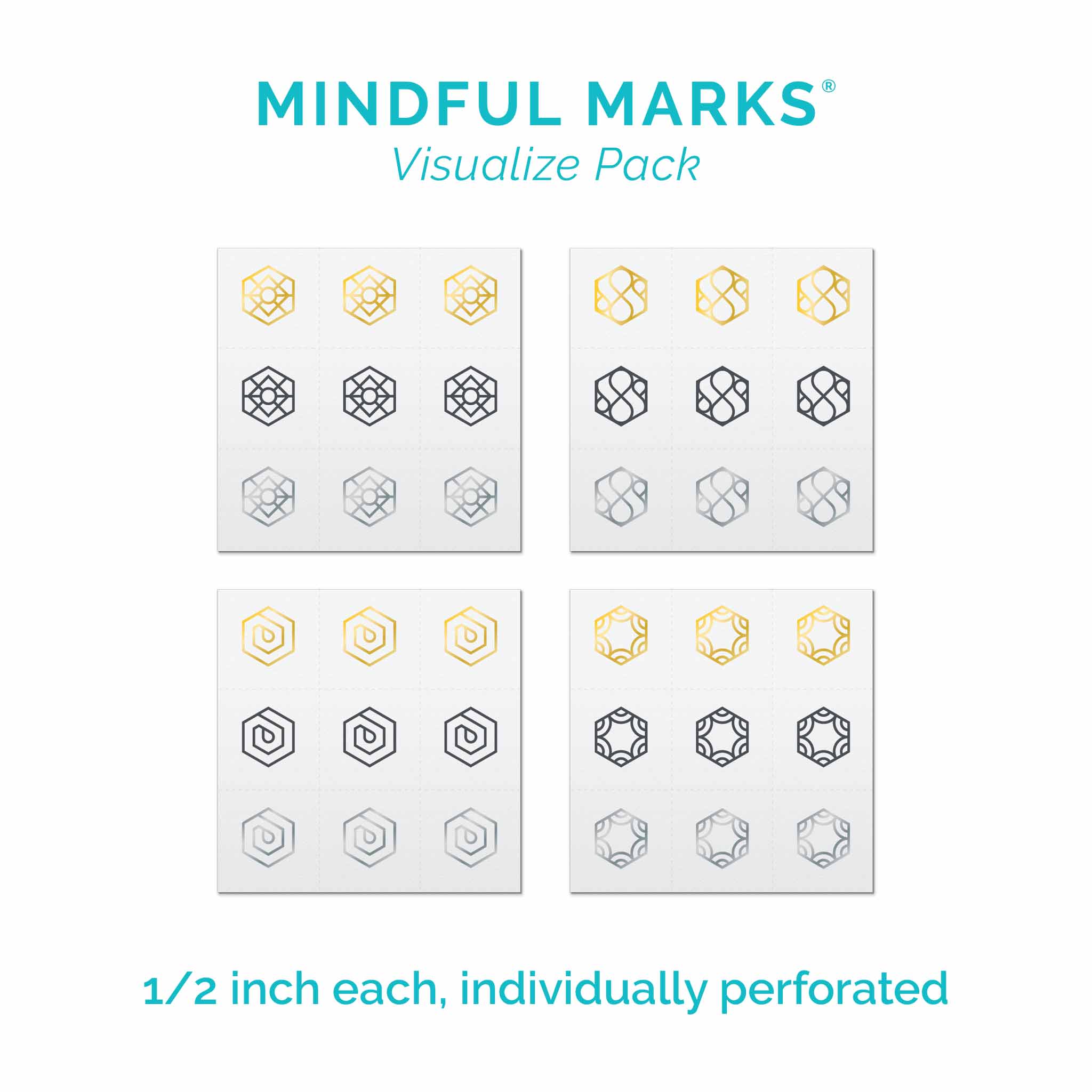 VISUALIZE PACK: Abundance, Dream, Wisdom
