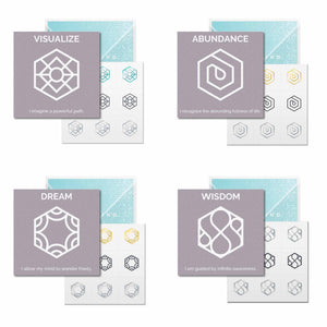 VISUALIZE PACK: Abundance, Dream, Wisdom