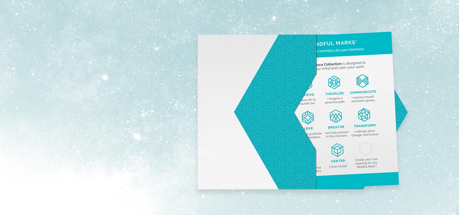 Lumenkind is mindfulness simplified. Our adaptive framework provides invitations to mindfulness, suggested intentions, and wearable reminders called Mindful Marks that help your healthy mind grow, improving your psychological health with mini-meditations.