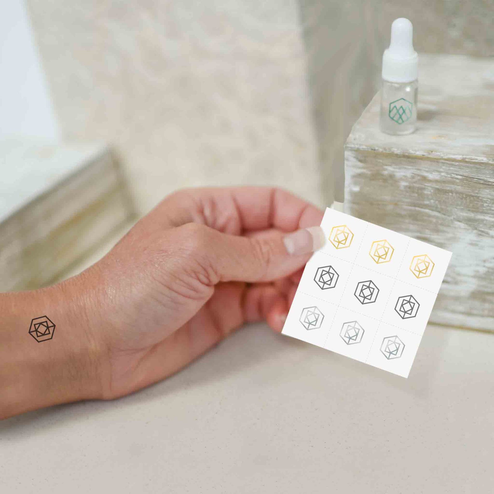 The suggested intention is FOCUS. I am attentive, aware, and rooted.