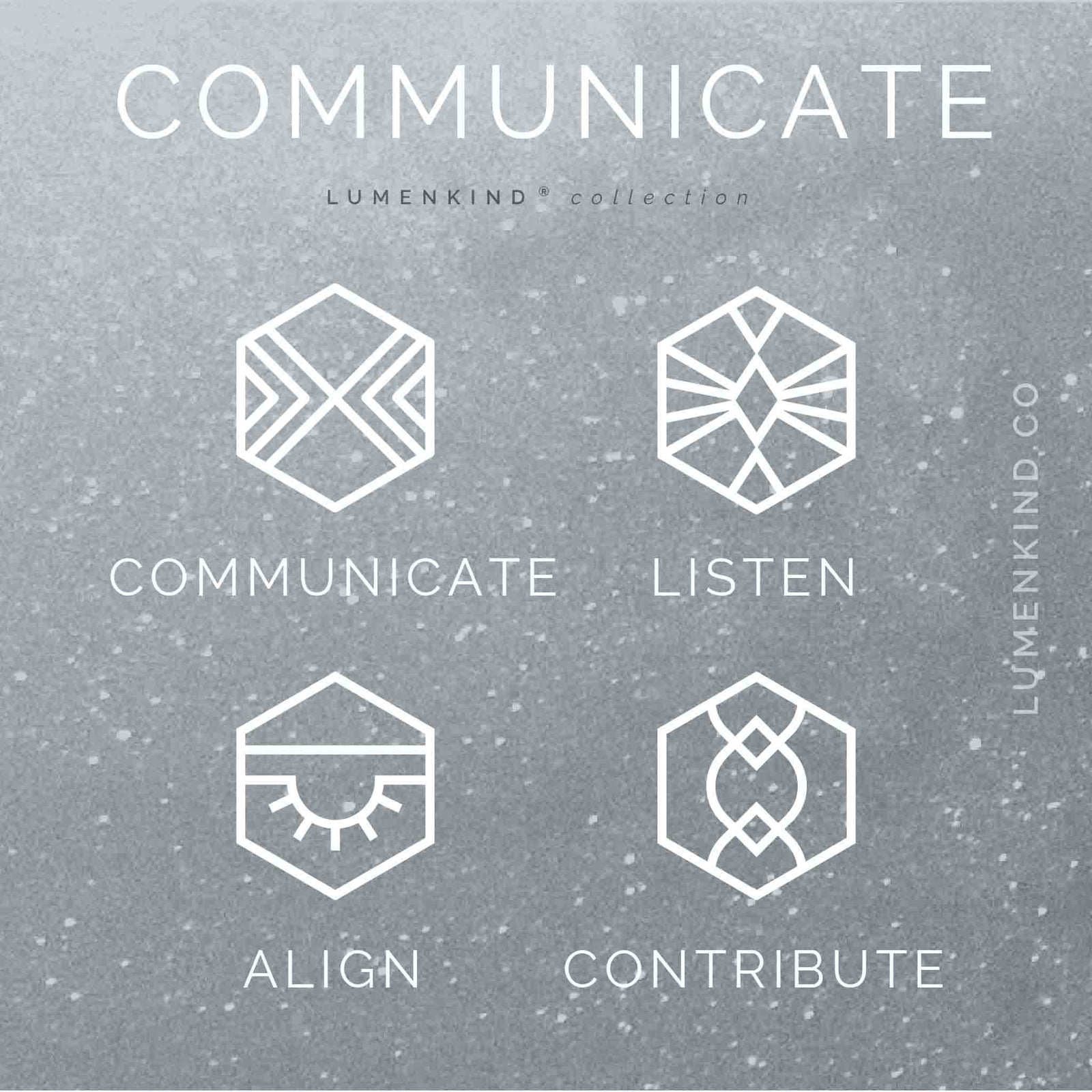 COMMUNICATE PACK: Align, Listen, Contribute