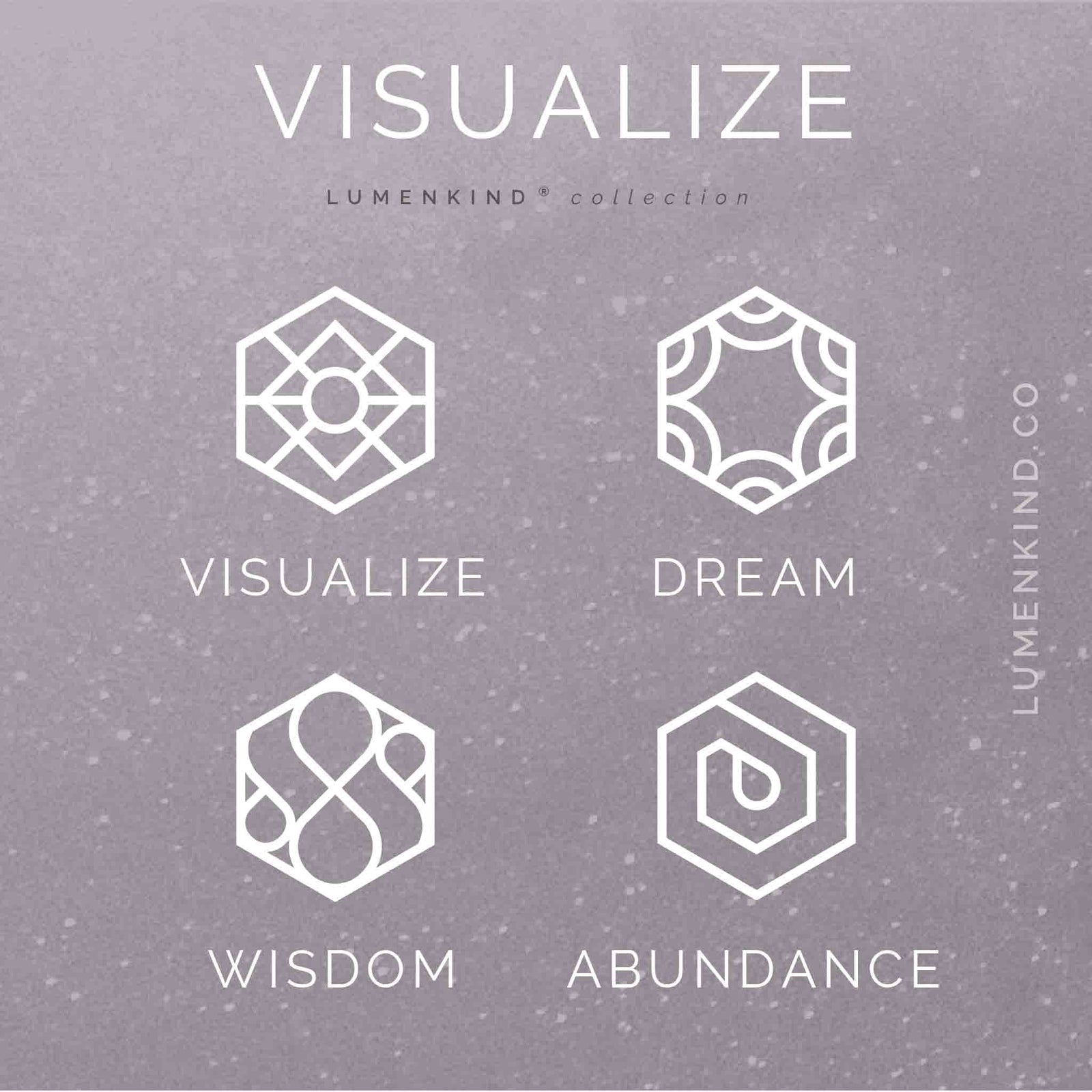 VISUALIZE PACK: Abundance, Dream, Wisdom