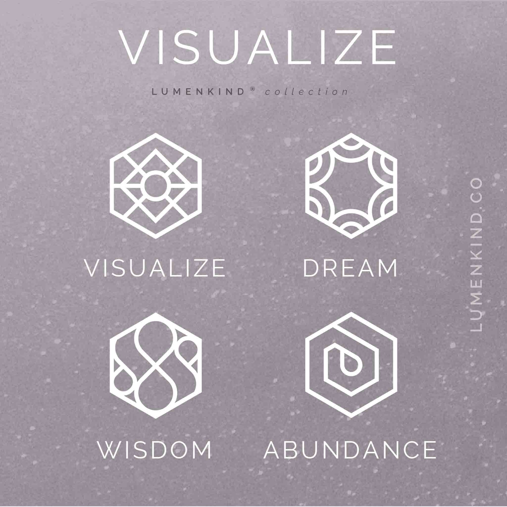 VISUALIZE PACK: Abundance, Dream, Wisdom