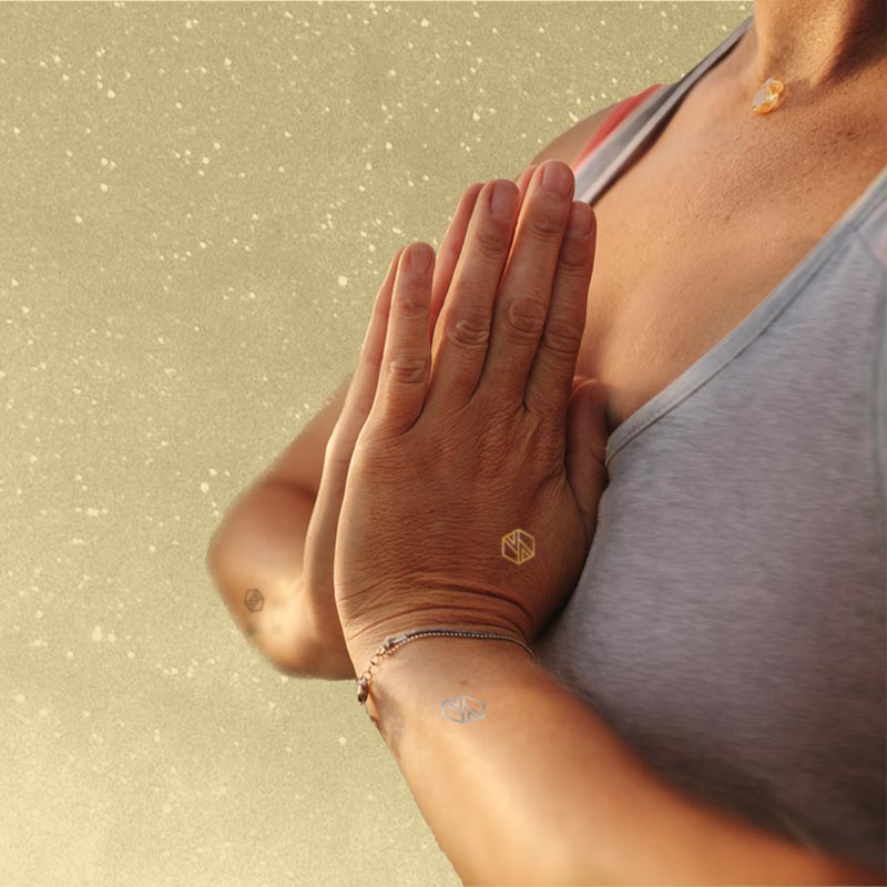 The suggested intention is WORTHY. I am worthy of love and success.