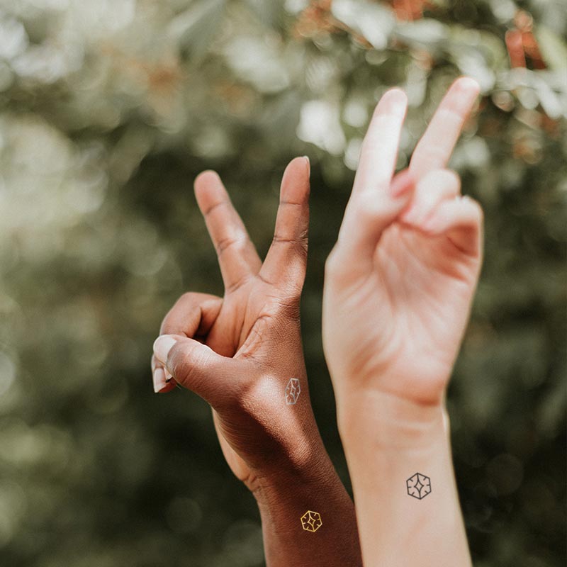 The suggested intention is PEACE. I invite peace into this moment.