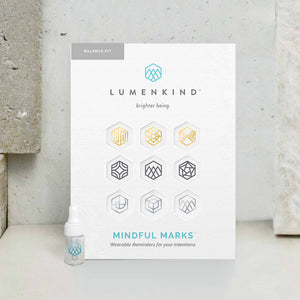 LumenKind Balance Kit Front of the Starter Pack.