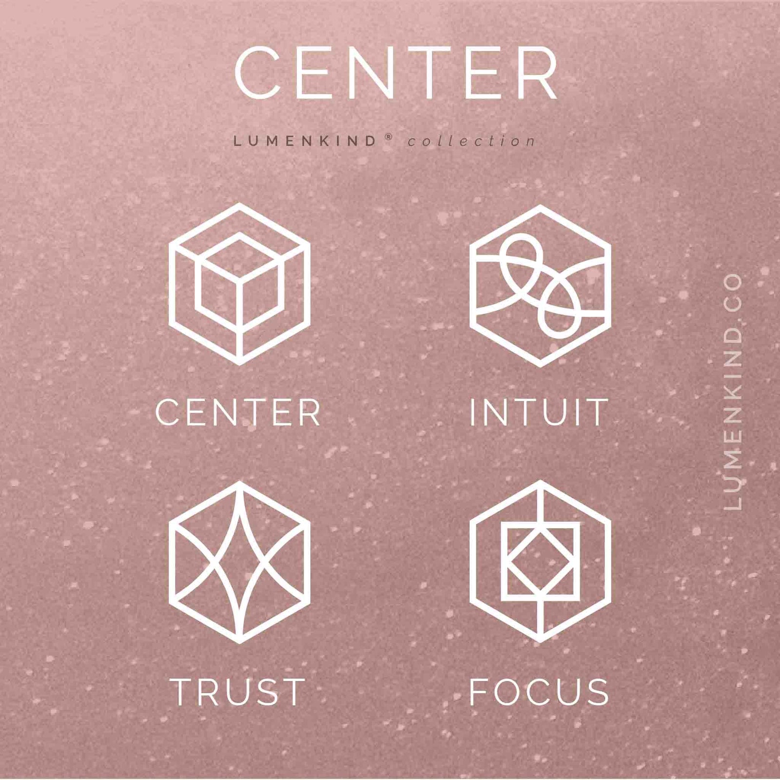 CENTER PACK: Intuit, Focus, Trust