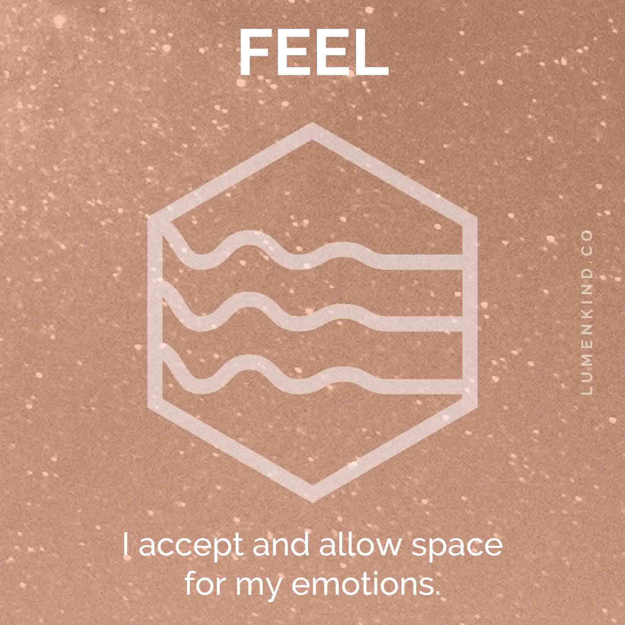 Feel | Mindful Marks | Mindfulness Tattoo