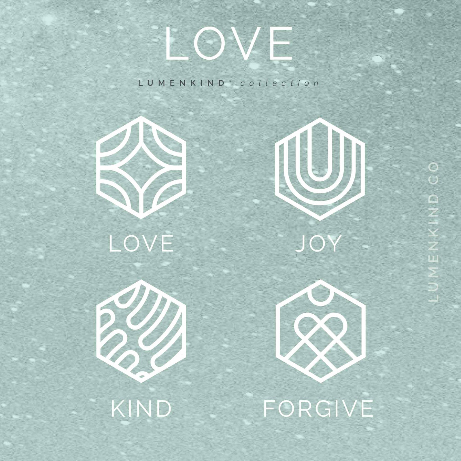 LOVE PACK: Forgive, Kind, Joy