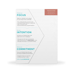 CENTER PACK: Intuit, Focus, Trust